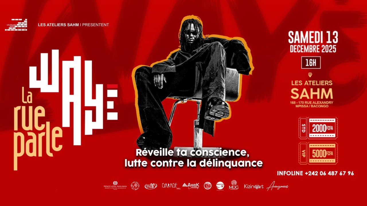 WAYÉ en Concert - La rue parle