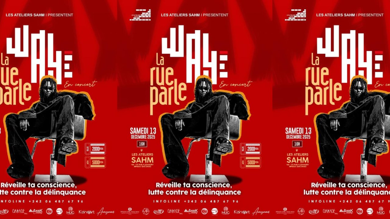 Concert WAYÉ