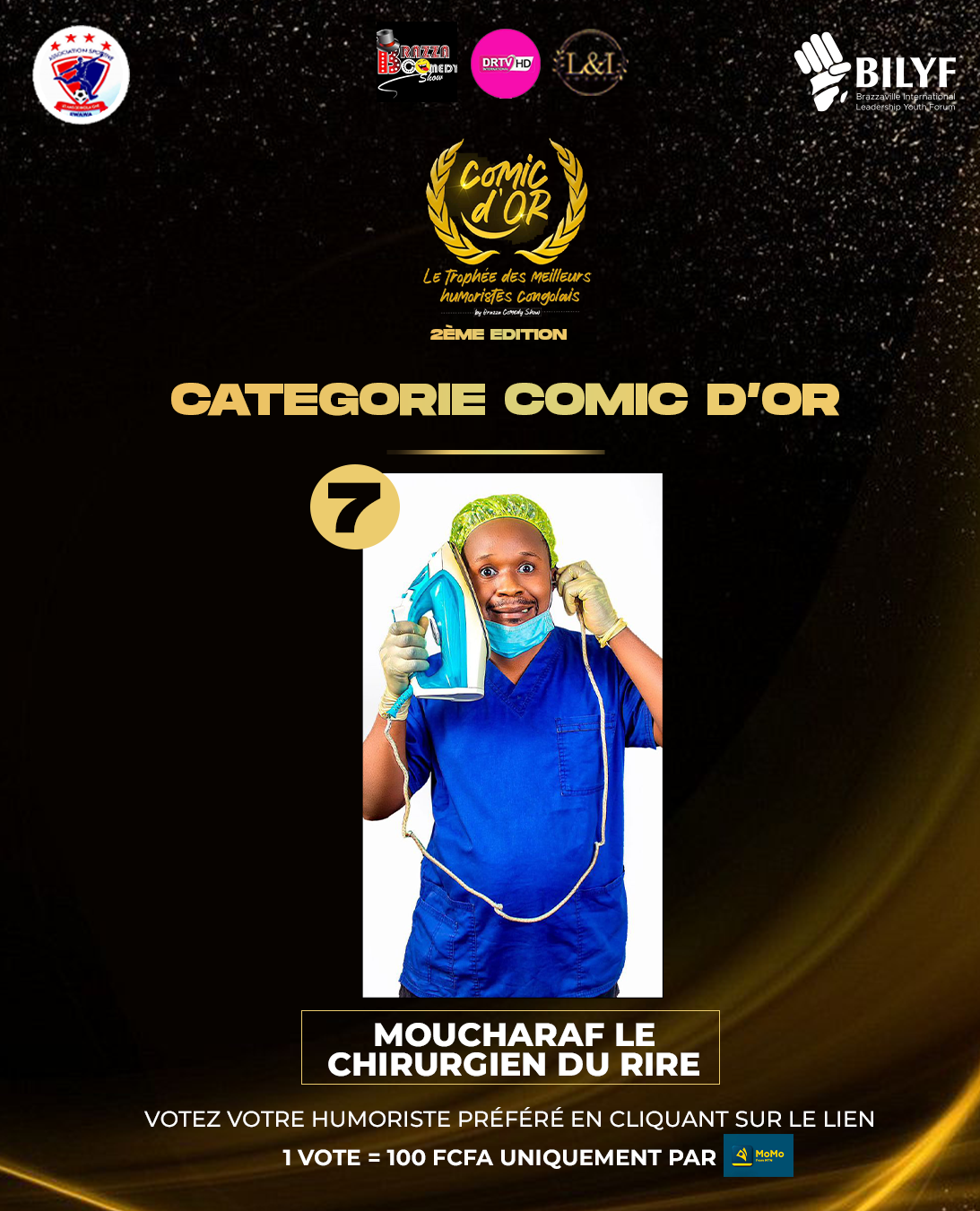 MOUCHARAF LE CHIRURGIEN DU RIRE