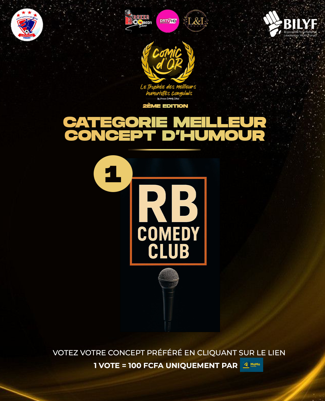 RB COMEDY CLUB