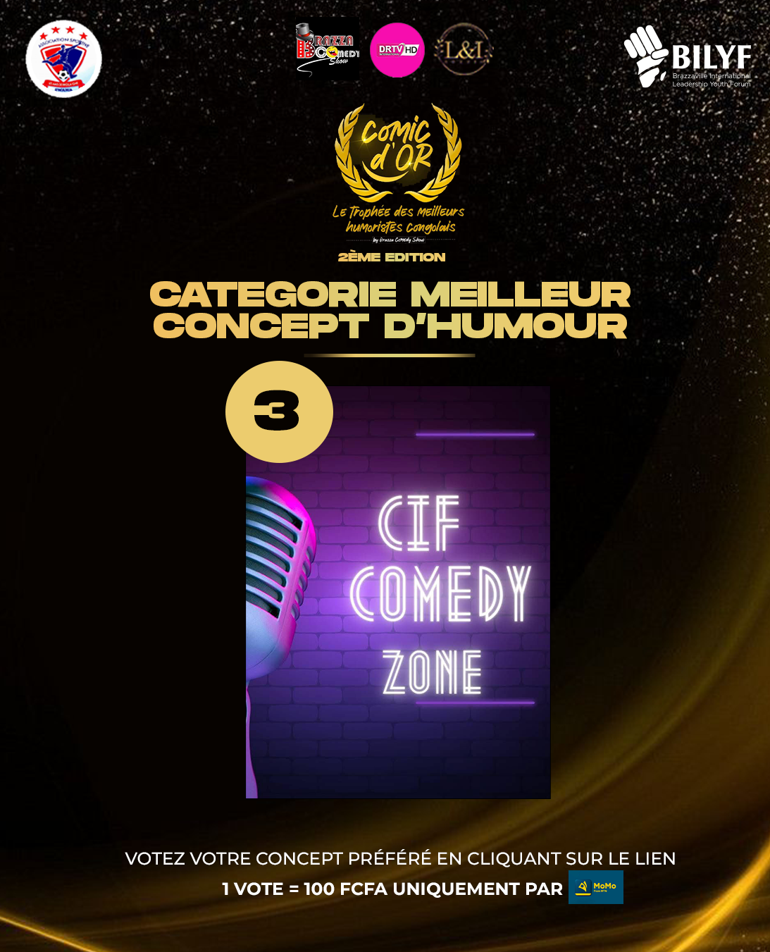 CIF COMEDY ZONE