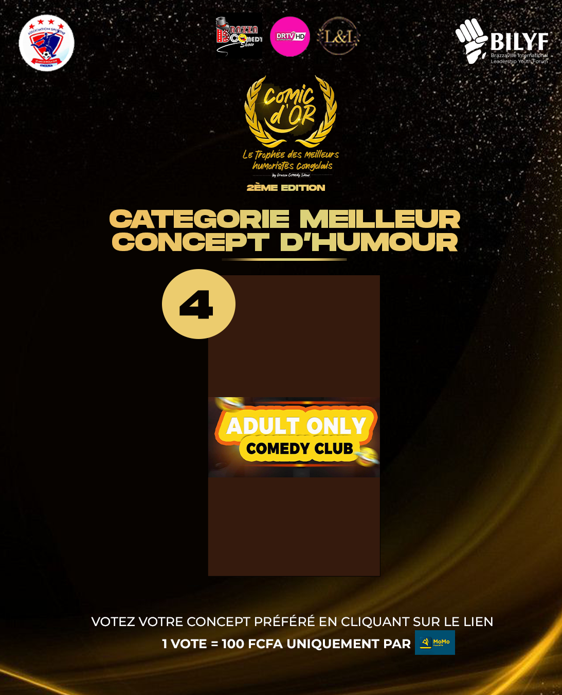 ADULT ONLY COMEDY CLUB