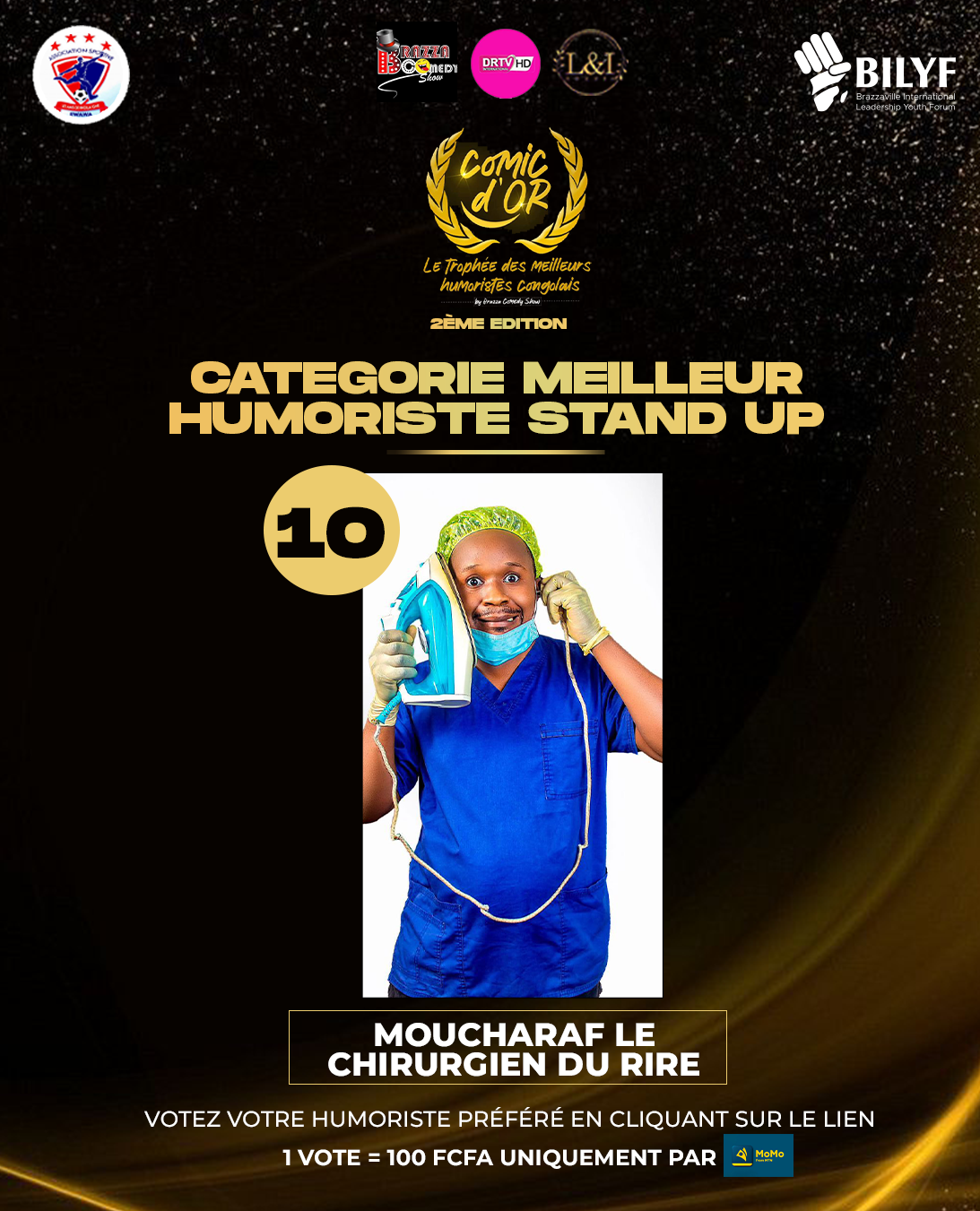 MOUCHARAF LE CHIRURGIEN DU RIRE