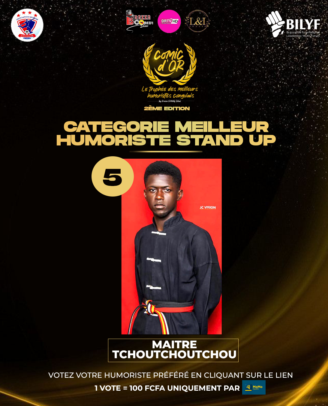 MAITRE TCHOUTCHOUTCHOU